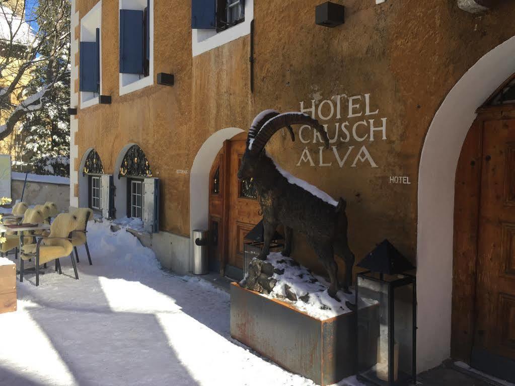 Historic Hotel Crusch Alva 추오츠 외부 사진